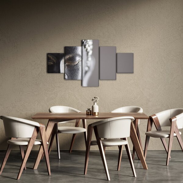 Obraz - Socha Buddhy (125x70 cm)