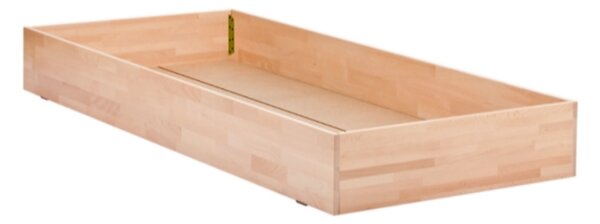 Úložný prostor pod postel Supra - buk Odstín moření: Olše, Rozměr: 140x200
