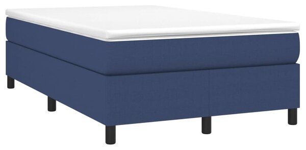 Box spring postel s matrací černá 120x190 cm textil 3269689