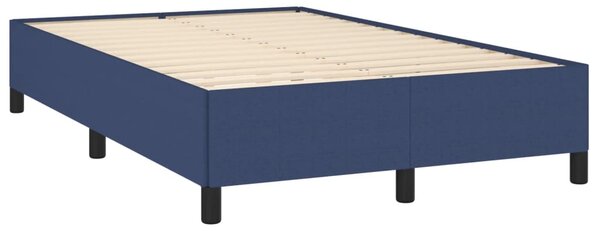 Box spring postel s matrací černá 120x190 cm textil 3269689