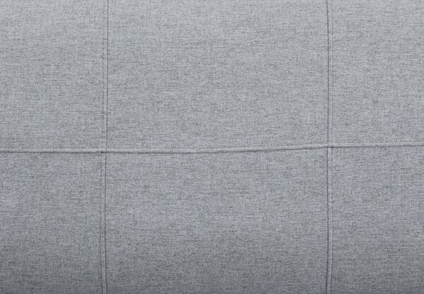 ROZKLÁDACÍ KŘESLO NA SPANÍ, textil, světle šedá Ti'me - Rozkládací sedačky