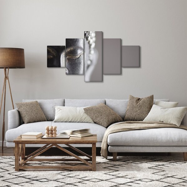 Obraz - Socha Buddhy (125x70 cm)