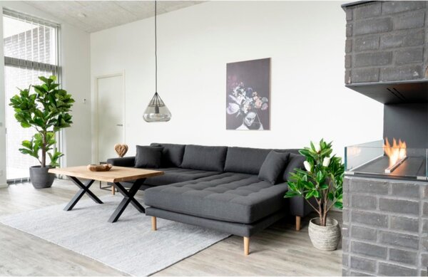 -25 % Dny MOMENTI– Nordic Living Dubový konferenční stolek Tolon 120x70 cm