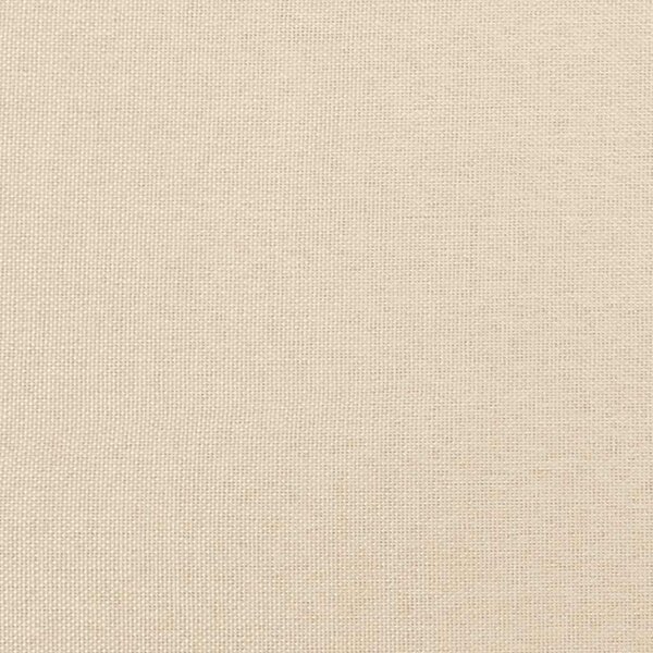 Box spring postel s matrací krémová 120x190 cm textil 3269695