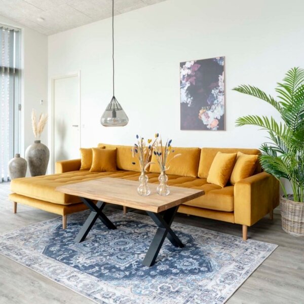 -25 % Dny MOMENTI– Nordic Living Dubový konferenční stolek Tolon 120x70 cm