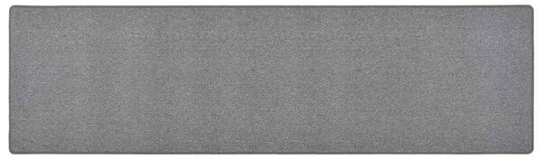 Běhoun tmavě šedý 50 x 200 cm 326970