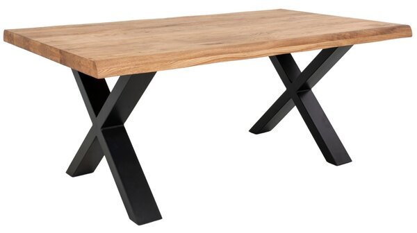 -25 % Dny MOMENTI– Nordic Living Dubový konferenční stolek Tolon 120x70 cm