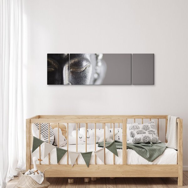 Obraz - Socha Buddhy (170x50 cm)