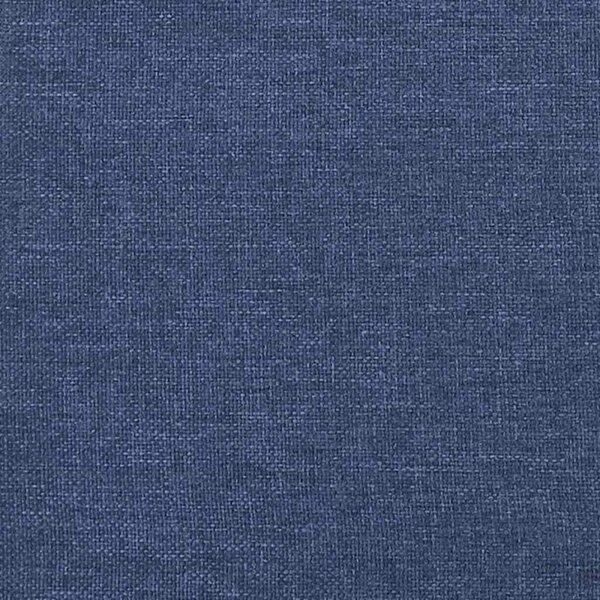 Box spring postel s matrací černá 120x190 cm textil 3269696