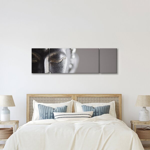 Obraz - Socha Buddhy (170x50 cm)