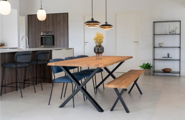 -25 % Dny MOMENTI– Nordic Living Dubový jídelní stůl Tolon 200x95 cm