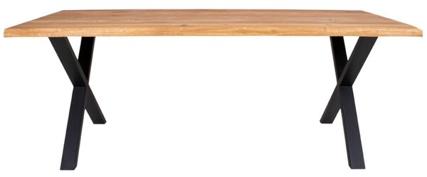-25 % Dny MOMENTI– Nordic Living Dubový jídelní stůl Tolon 200x95 cm
