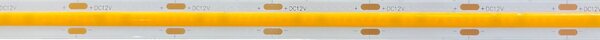LED-lumin COB LED pásek 12W/m, 12V, 1150lm - 1400lm, IP20, Ra>90 Barevná teplota: Denní bílá