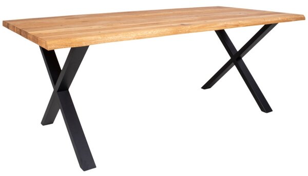 Nordic Living Dubový jídelní stůl Tolon 200x95 cm