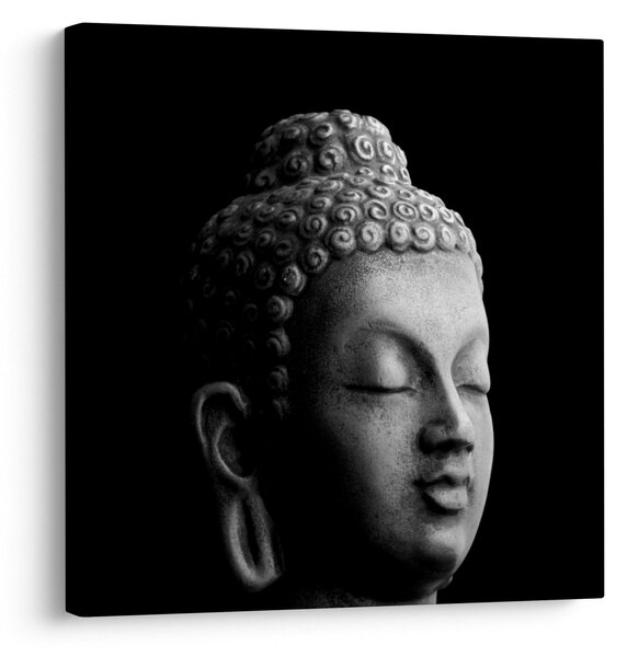 Obraz - Buddha, portrét (30x30 cm)