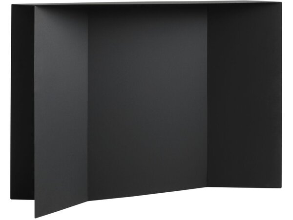 Nordic Design Černý kovový toaletní stolek Elion 100 cm