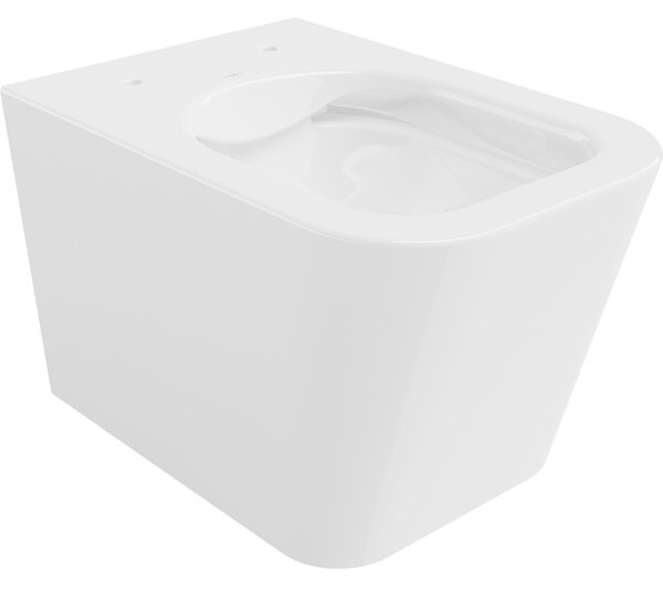 Mexen Teo wc mísa Rimless, bílá lesk - 3385XX00