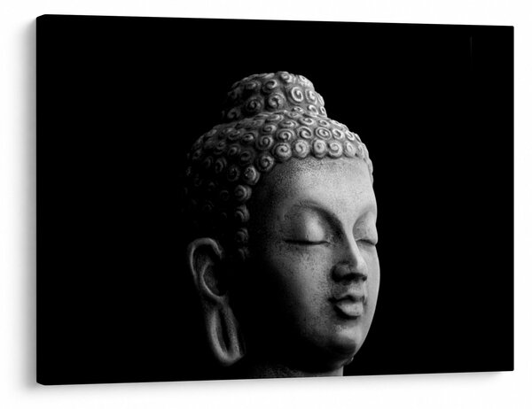 Obraz - Buddha, portrét (70x50 cm)