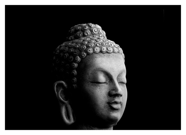 Obraz - Buddha, portrét (70x50 cm)