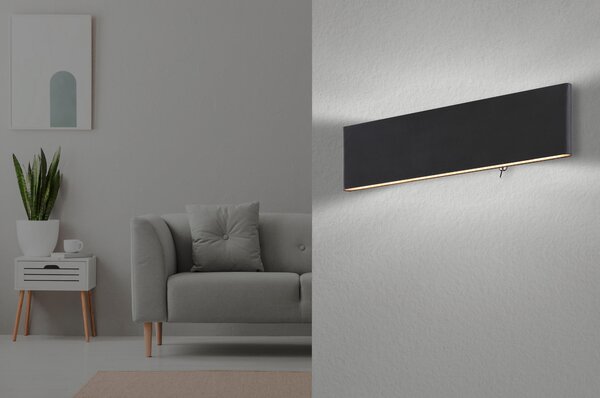 NÁSTĚNNÉ LED SVÍTIDLO, 29,5/4,5/8 cm - Nástěnná svítidla