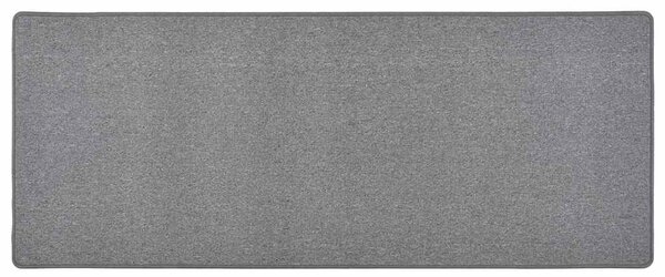 Běhoun tmavě šedý 80 x 200 cm 326974