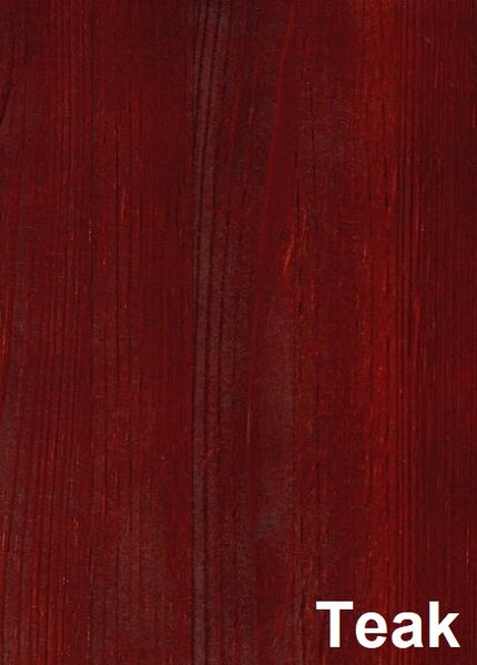 Noční stolek z masivu borovice Sandemo 1S – teak, výprodej