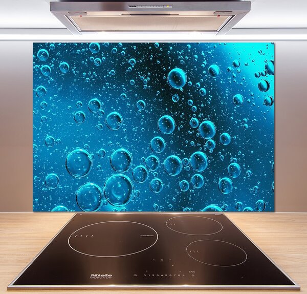 Panel do kuchyně Bubliny pod vodou pl-pksh-100x70-f-90317312
