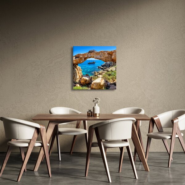 Obraz - Cape Greco (30x30 cm)