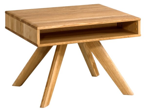 Dubový konferenční stolek Luna 64