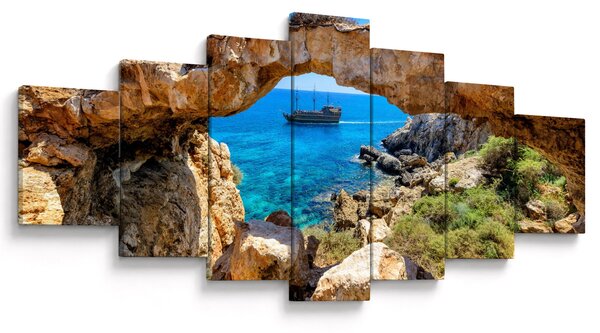 Obraz - Cape Greco (210x100 cm)