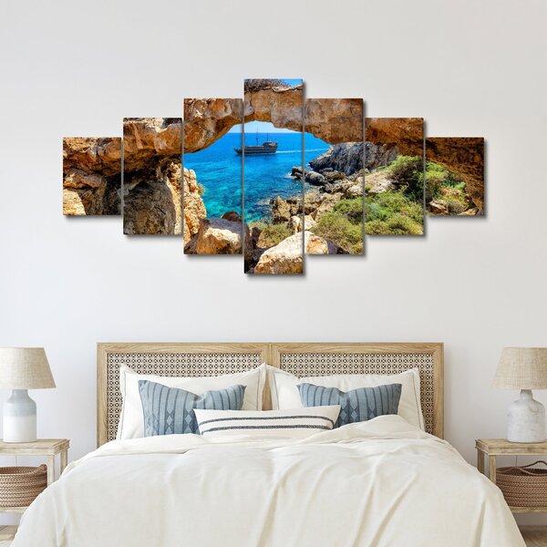 Obraz - Cape Greco (210x100 cm)