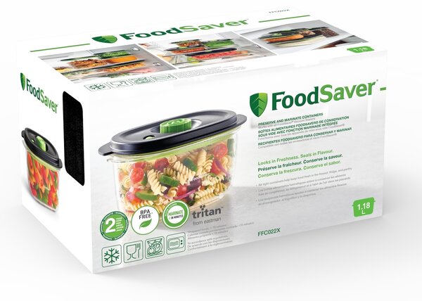 Dóza Fresh 1,2l pro svářečky FoodSaver (FFC022X)