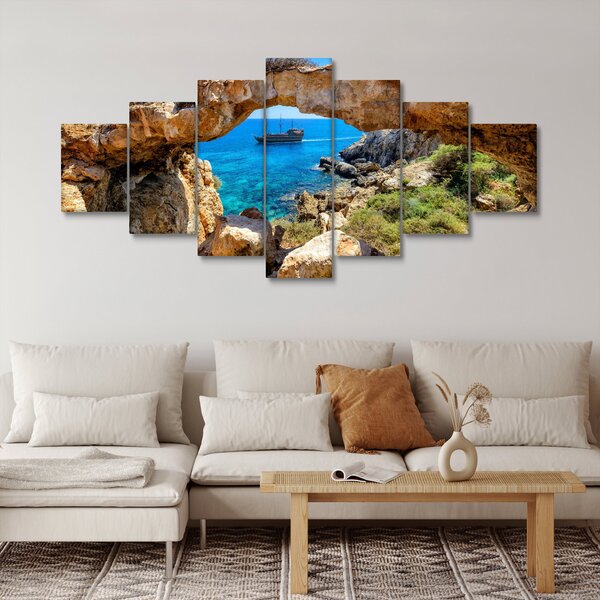 Obraz - Cape Greco (210x100 cm)