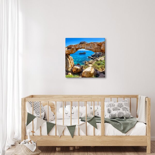 Obraz - Cape Greco (30x30 cm)