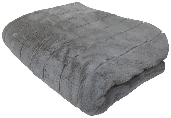 KOŽEŠINOVÁ DEKA, polyester, 150/200 cm Dieter Knoll - Deky