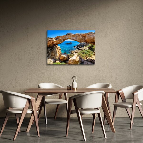 Obraz - Cape Greco (70x50 cm)