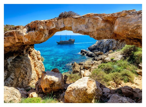 Obraz - Cape Greco (70x50 cm)