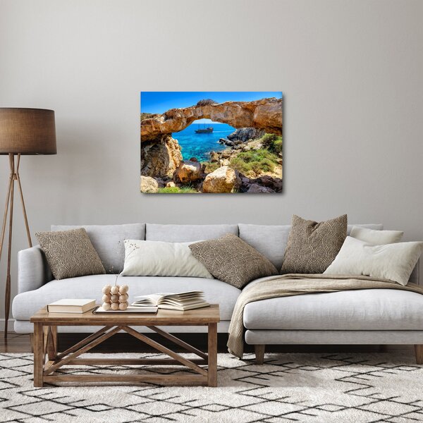Obraz - Cape Greco (70x50 cm)