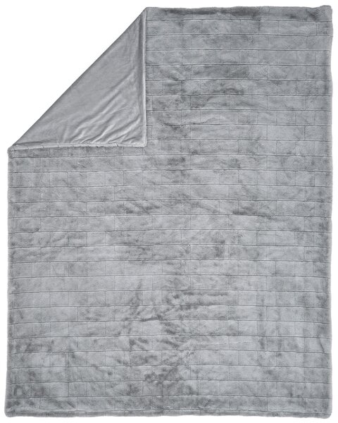 KOŽEŠINOVÁ DEKA, polyester, 150/200 cm Dieter Knoll - Deky