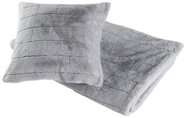KOŽEŠINOVÁ DEKA, polyester, 150/200 cm Dieter Knoll - Deky