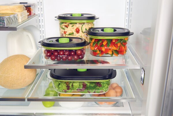Sada 3 dóz Fresh 0,7 + 1,2 + 1,8 l FoodSaver (FFC026X)