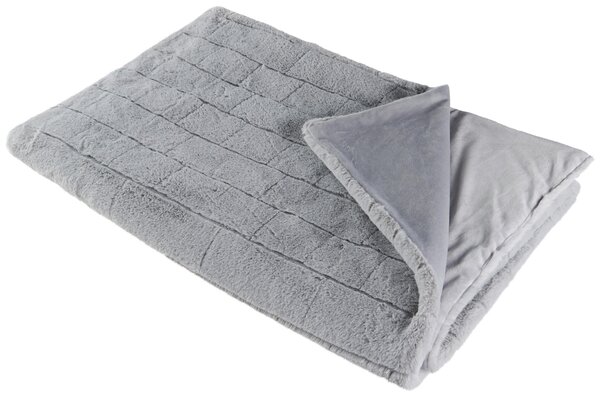 KOŽEŠINOVÁ DEKA, polyester, 150/200 cm Dieter Knoll - Deky