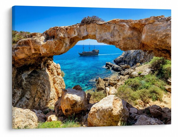 Obraz - Cape Greco (70x50 cm)