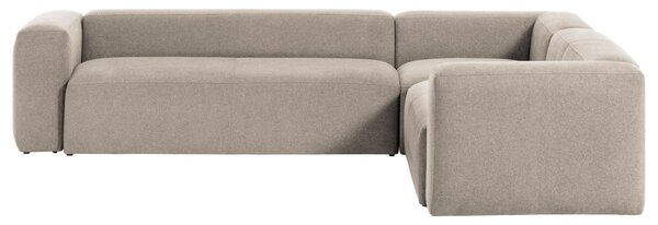Kave Home Rohová pohovka Blok 320 x 290 cm, levá/pravá