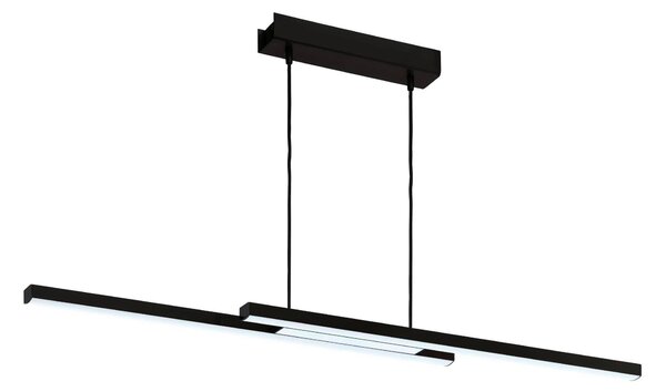 ZÁVĚSNÉ LED SVÍTIDLO, 105.5/10/120 cm Eglo - Online Only svítidla, Online Only