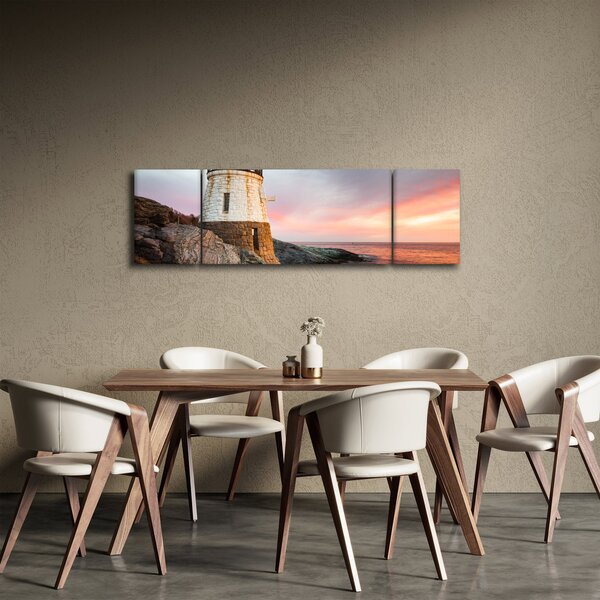 Obraz - Maják Castle Hill (170x50 cm)