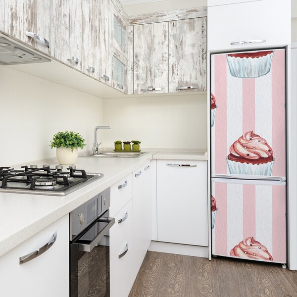 Foto nálepka na ledničku Zákusky FridgeStick-70x190-f-120279483
