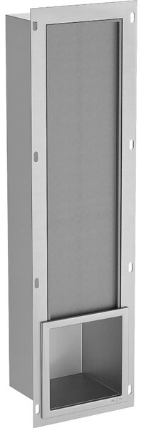 Mexen X-Wall-B držák na toaletní papír, inox - 1915