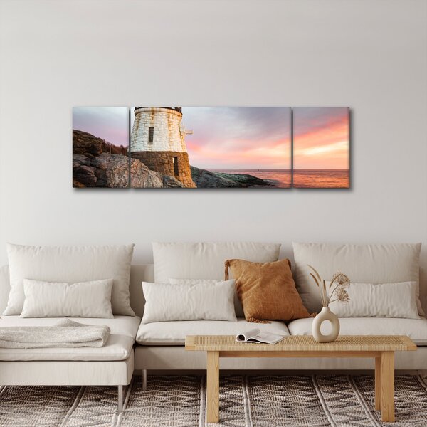 Obraz - Maják Castle Hill (170x50 cm)