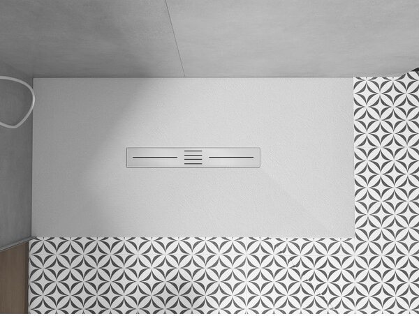 Mexen Toro obdélníkový sprchový kout SMC 170 x 70 cm, bílý - 43107017
